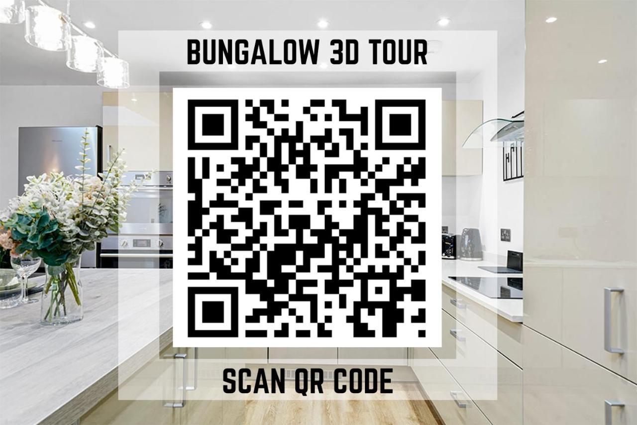 Modern Bungalow In Maidstone Sleeps 5 With Free Parking Eksteriør bilde